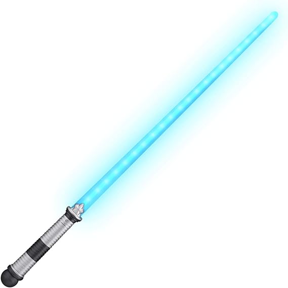 Blue LED Light Up Saber Space Sword