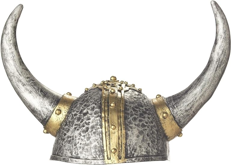 Viking helmet with horns