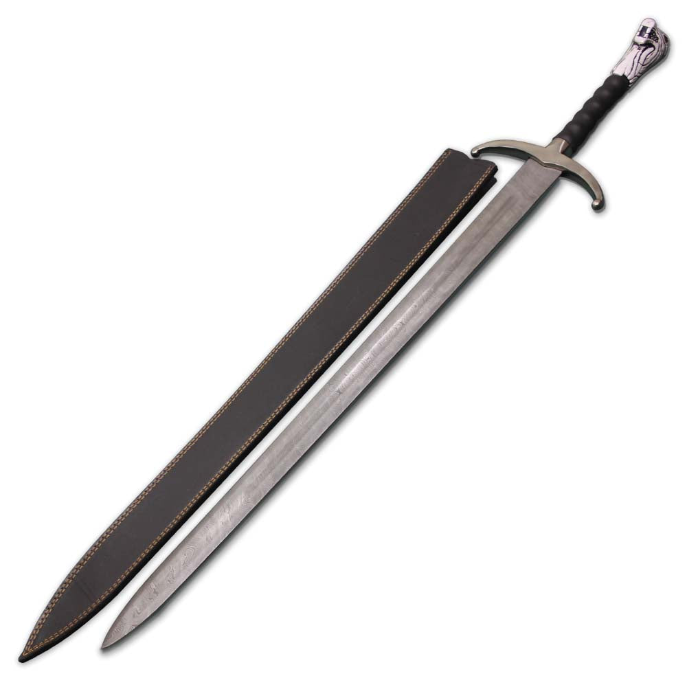 Longclaw Sword of Jon snow Damascus edition