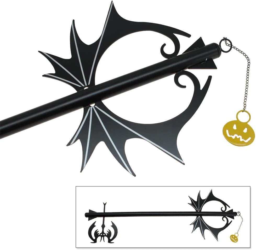 Pumpkinhead keyblade Oblivion Kingdom Heart Metal Replica Sword
