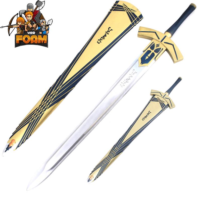 Foam Cosplay Prop Sword Fate Stay Night Saber Lily 47"  With Scabbard