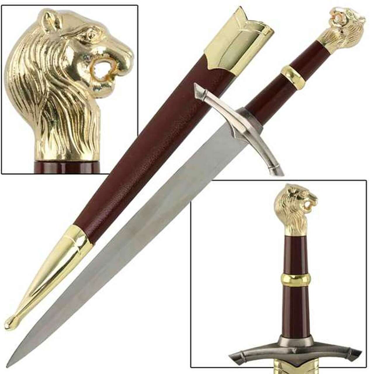 Chronicles Of Narnia Gold Dagger