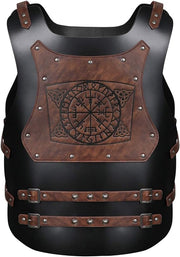 Viking Vegvisir Symbol Armor