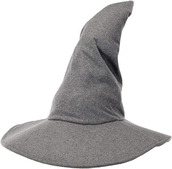 Lord of The Rings The Hobbit Gandalf Costume Hat for Adults and Teens