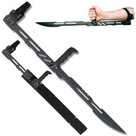 Zombie Vampire Blood Armblade Sword