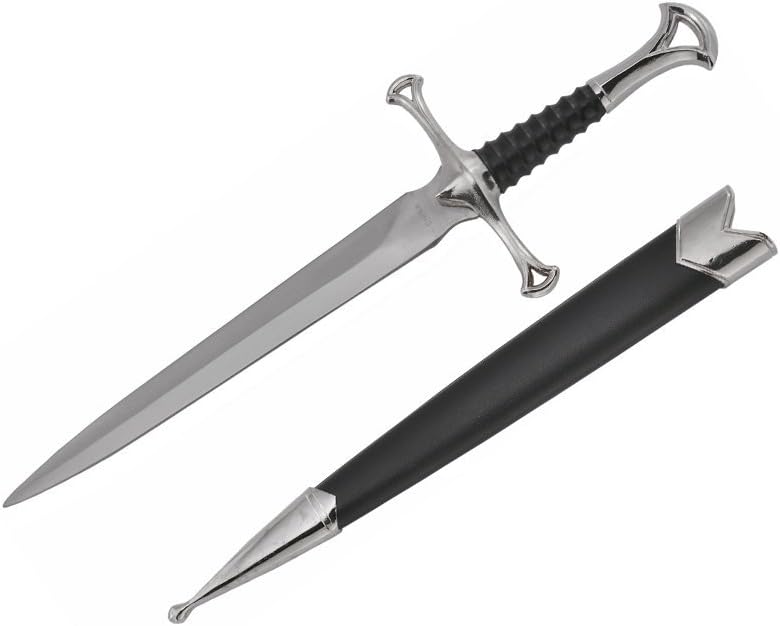 King Arthur Medieval Historical Short Sword Dagger Knife 13.5" 