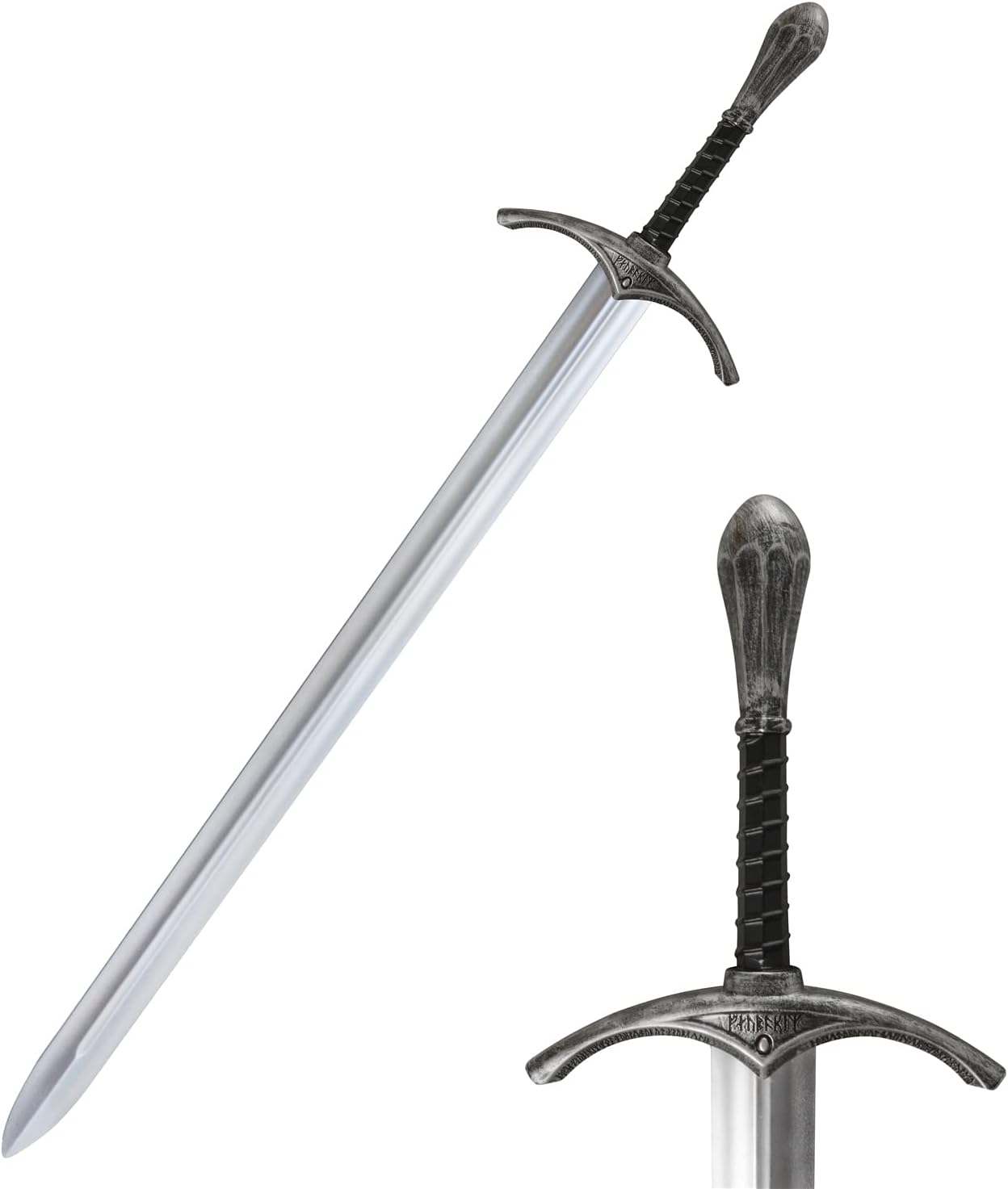 Foam Gandalf Sword with Sheath Practice Sword for Cosplay, Halloween