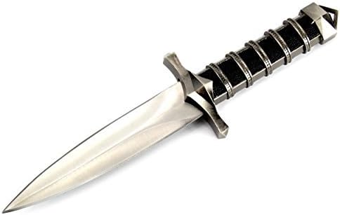 Double Edged Dark Assassin Dagger with Sheath