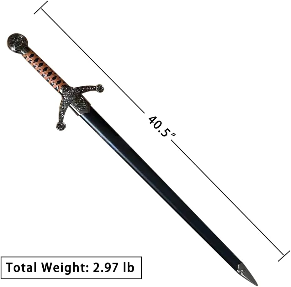 Celtic European Medieval Knight Sword for Cosplay, Collection