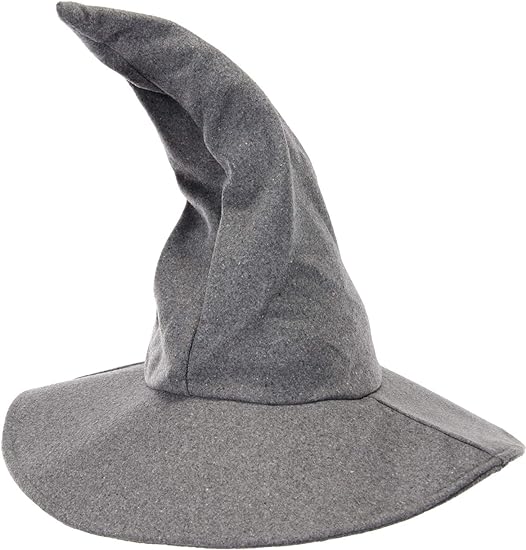 Lord of The Rings The Hobbit Gandalf Costume Hat for Adults and Teens