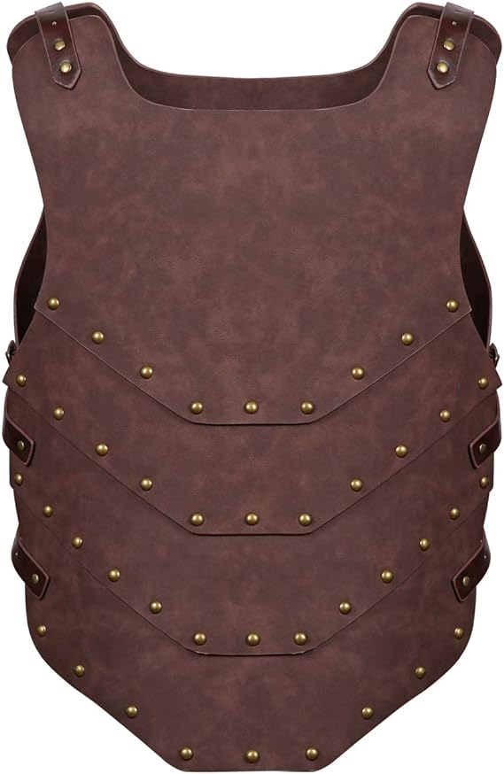 Viking Warrior Medieval Leather Chest Armor 