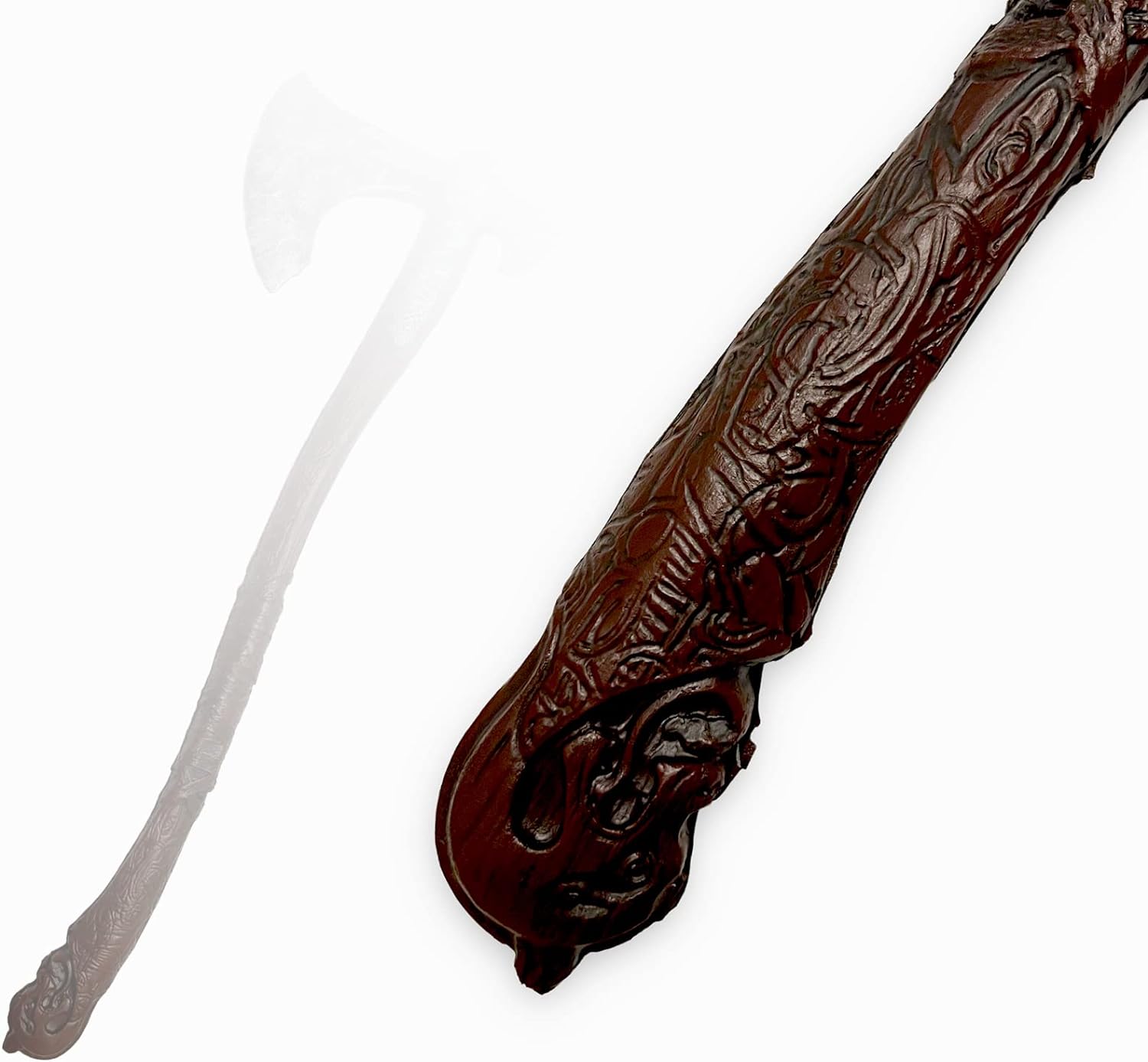 Fantasy Leviathan God-War Viking Foam Axe Kratos Prop Replica 36.5 Inch
