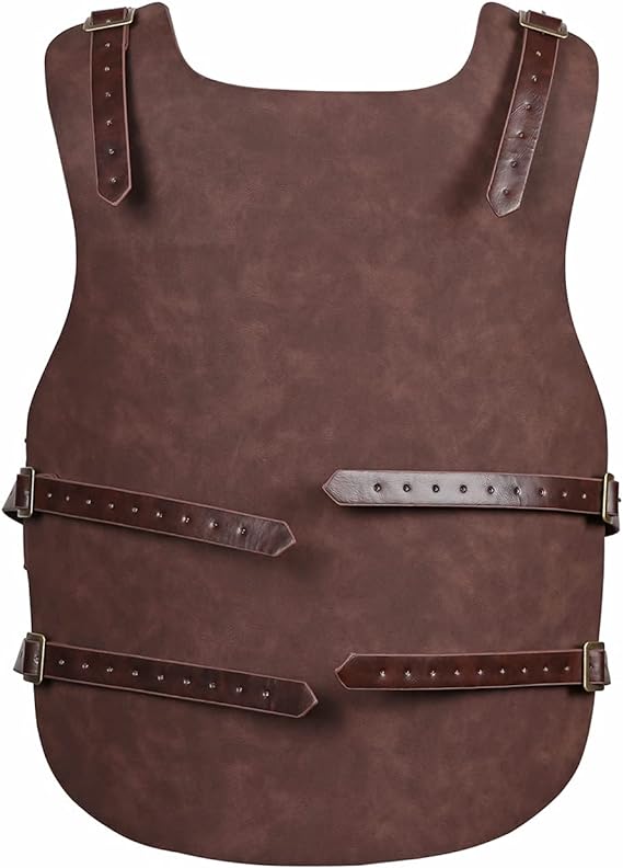 Viking Warrior Medieval Leather Chest Armor 