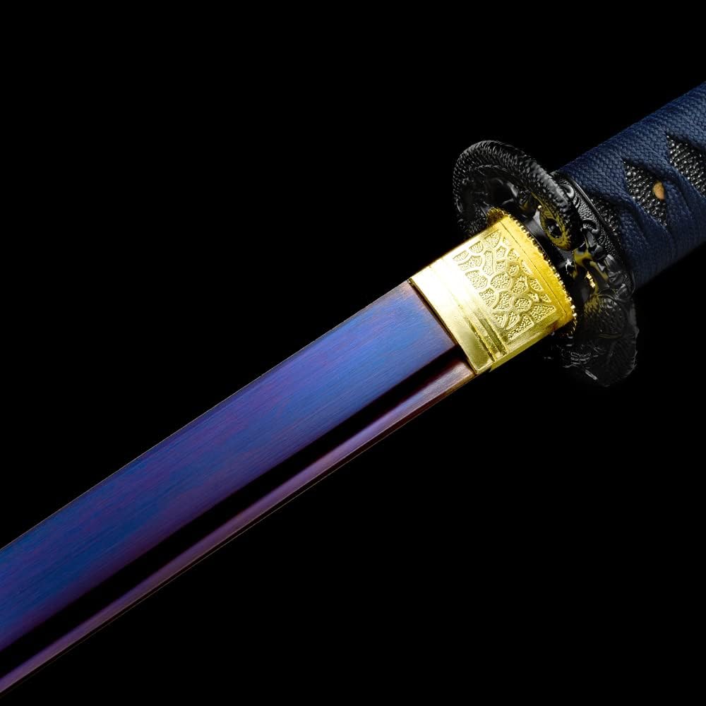 Hand-Forged Katana Samurai Sword Japanese Authentic Katana