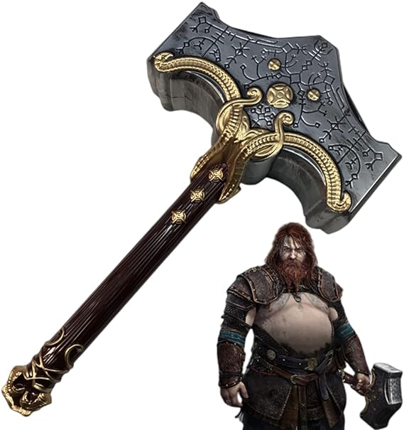God War Hammer Leviathan Kratos Hammer - Thoss Foam