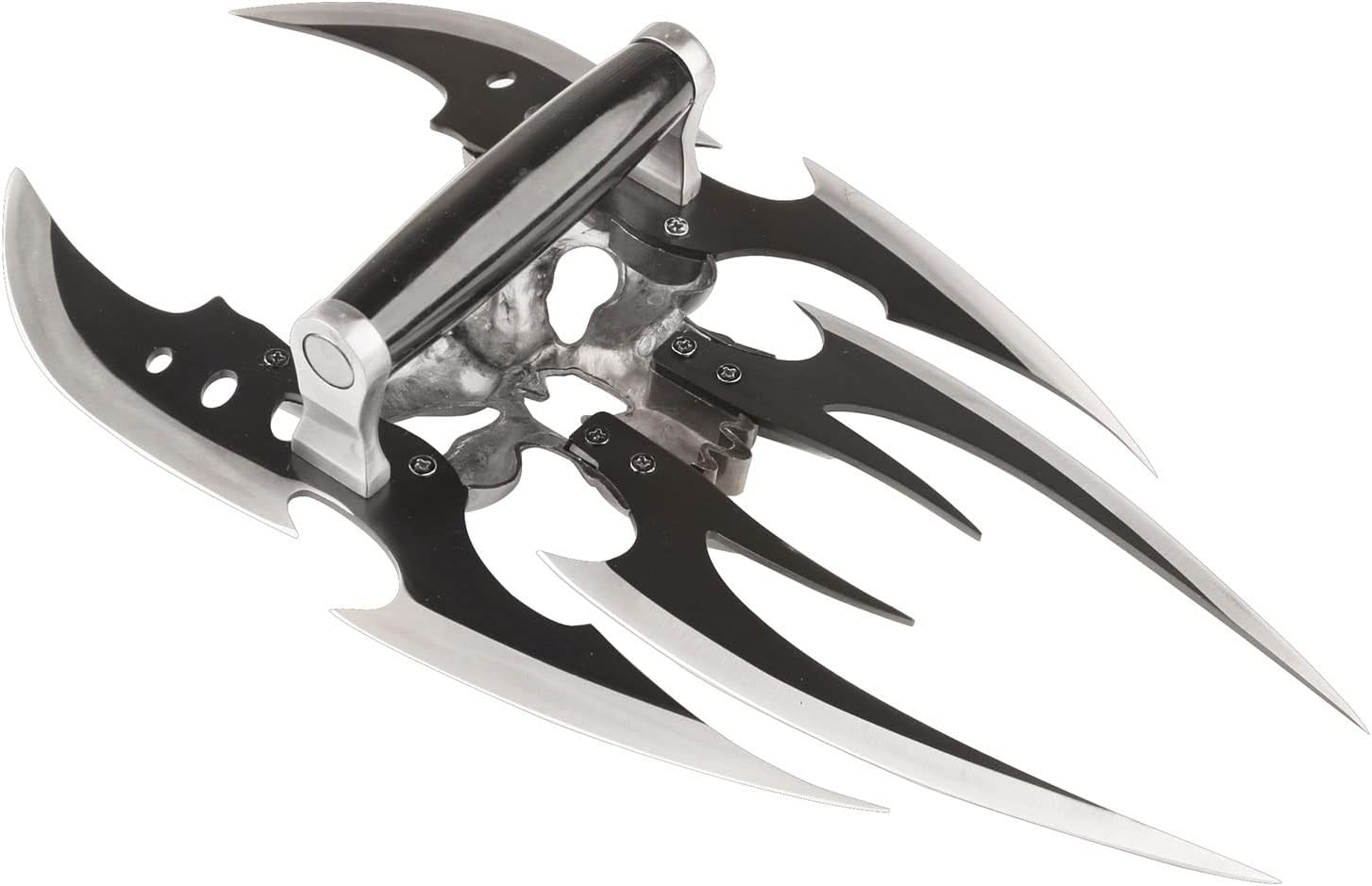 Fantasy Claw Display Knife – Black and Satin Finish Stainless Steel Blades