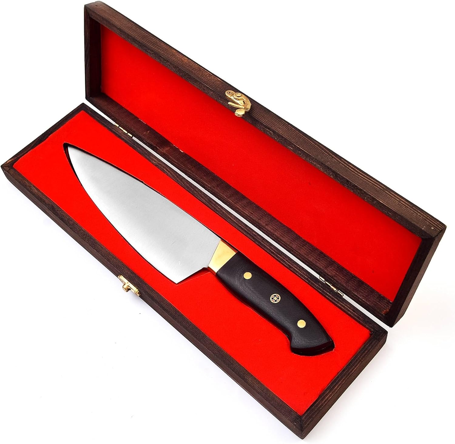 Chef Knife 13 Inches Professional Kitchen Knife with Wooden Box | High Carbon Steel Blade