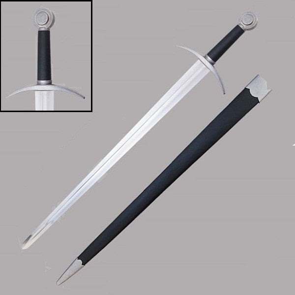 Edward The Black Prince Medieval Crusader Sword with Scabbard