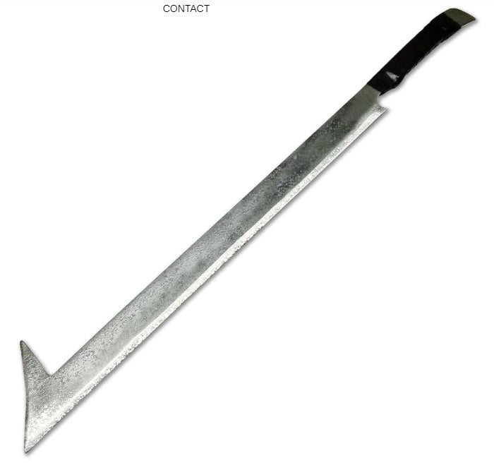Lord of The Rings Uruk Hai sword for sale Scimitar weapon LOTR