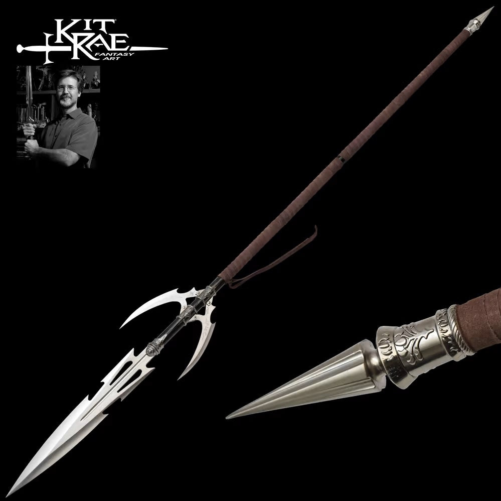 Kit Rae Allaxdrow Survival Spear Kit Metal Fittings - Length 69 1/2”