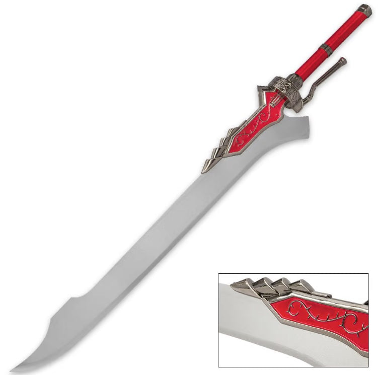 Devil May Cry Red Queen Sword Of Nero
