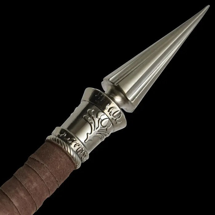 Kit Rae Allaxdrow Survival Spear Kit Metal Fittings - Length 69 1/2”