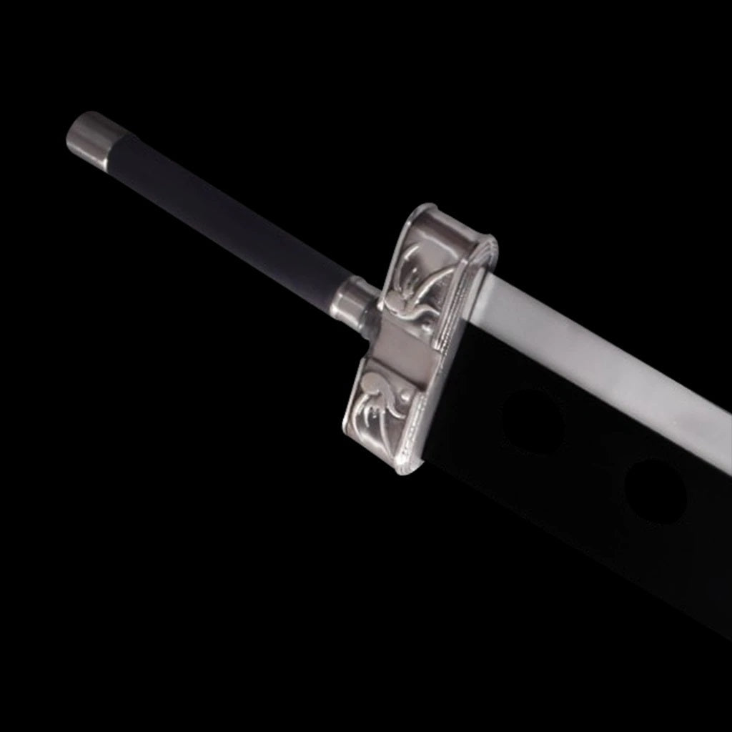 Ff7 Cloud Strife Real Buster Sword Replica Black Edition