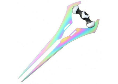 Fantasy Scythe Special Operations Titanium Double Power Sword for sale