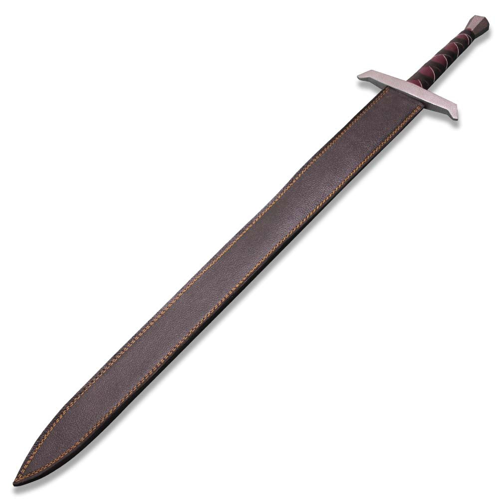 King Arthur Legend of the Sword Excalibur Replica | Handmade Damascus Steel