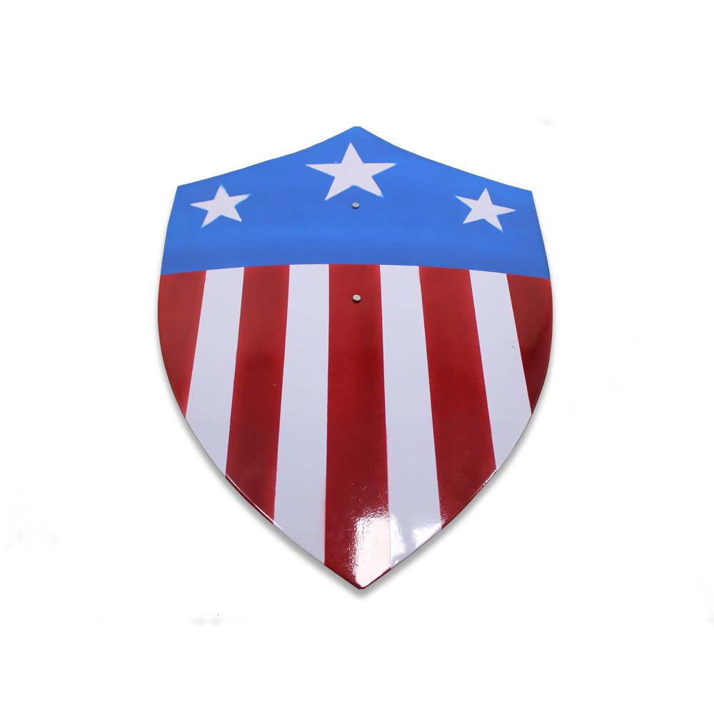 Marvel Legends Captain America Victory old Stealth Metal Shield for sale Replica