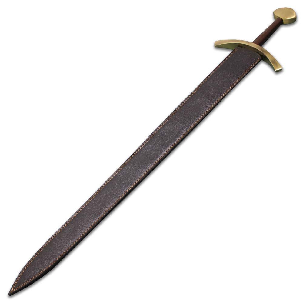 Direwolf handmade Damascus sword