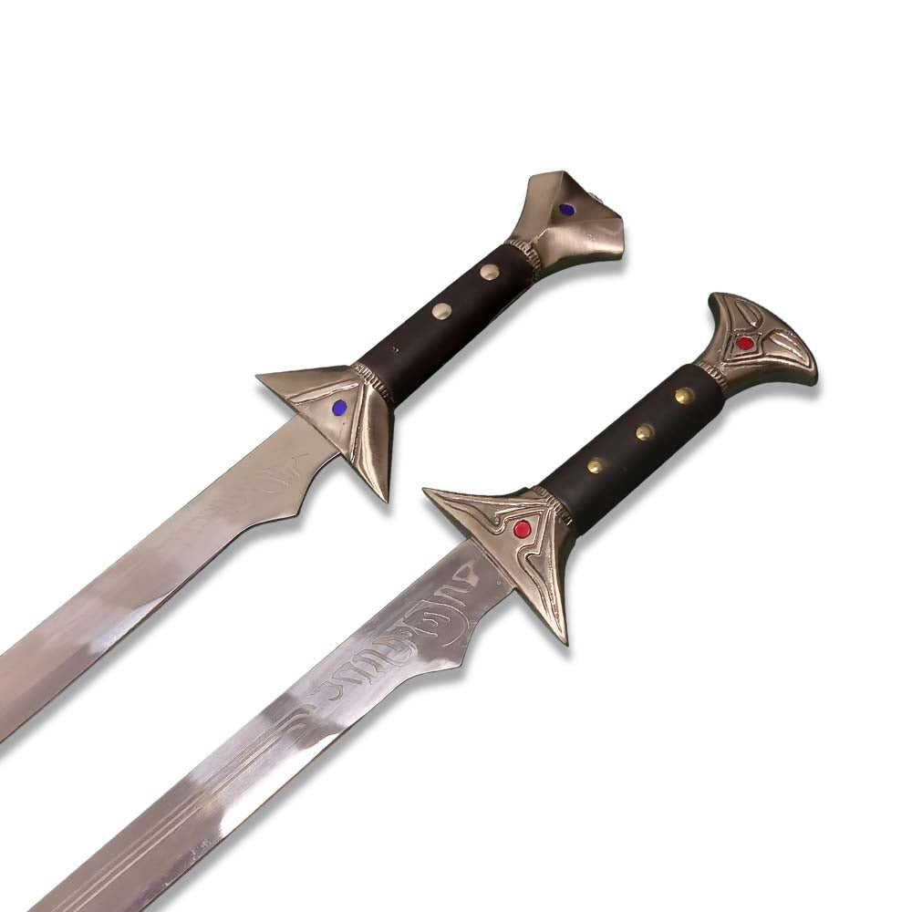 Legend of Drizzt do'urden swords replica scimitars for sale Icingdeath and Twinkle (Pair)