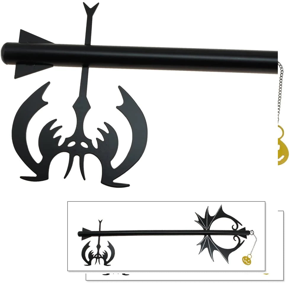 Pumpkinhead keyblade Oblivion Kingdom Heart Metal Replica Sword