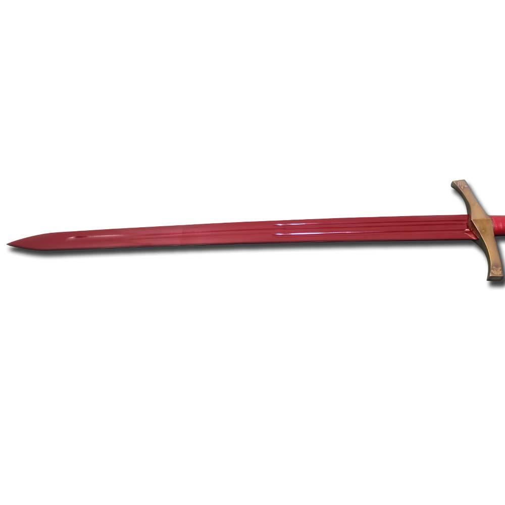 Game of Thrones ''Oathkeeper Sword'' red damascus Replica