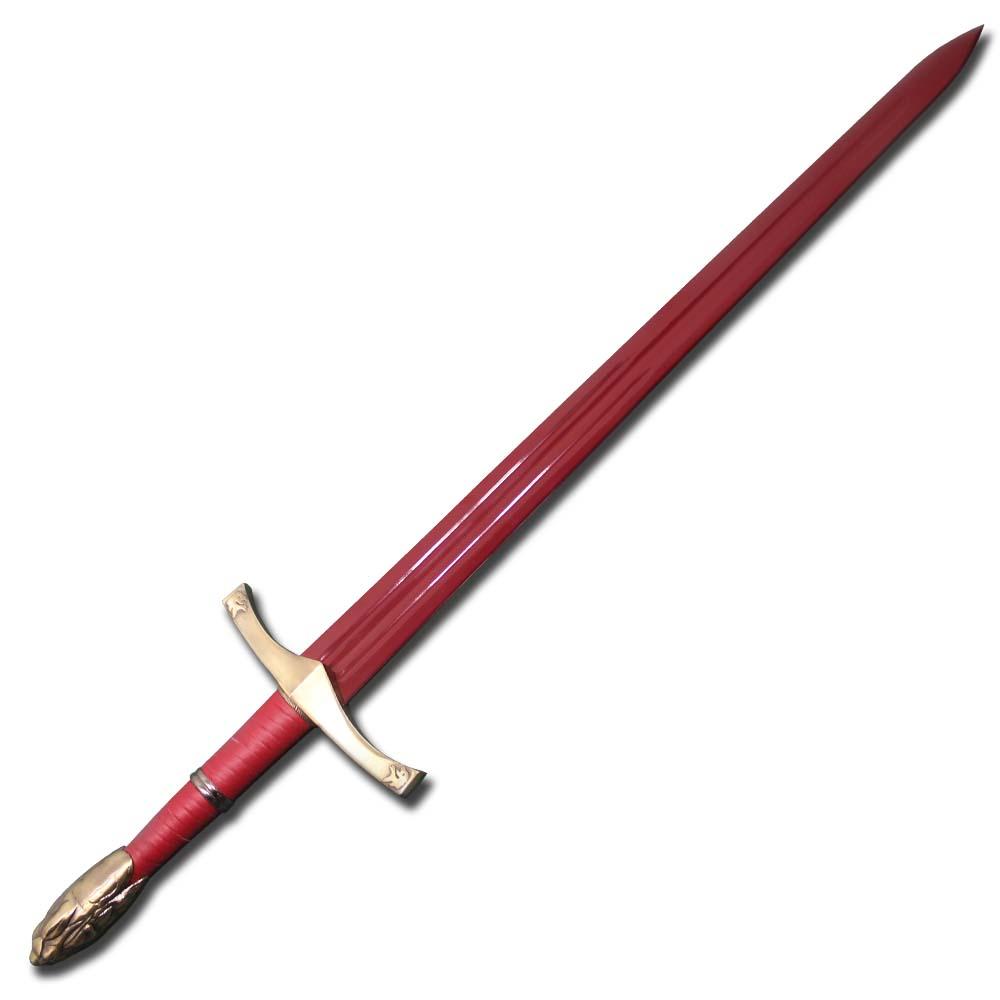 Game of Thrones ''Oathkeeper Sword'' red damascus Replica