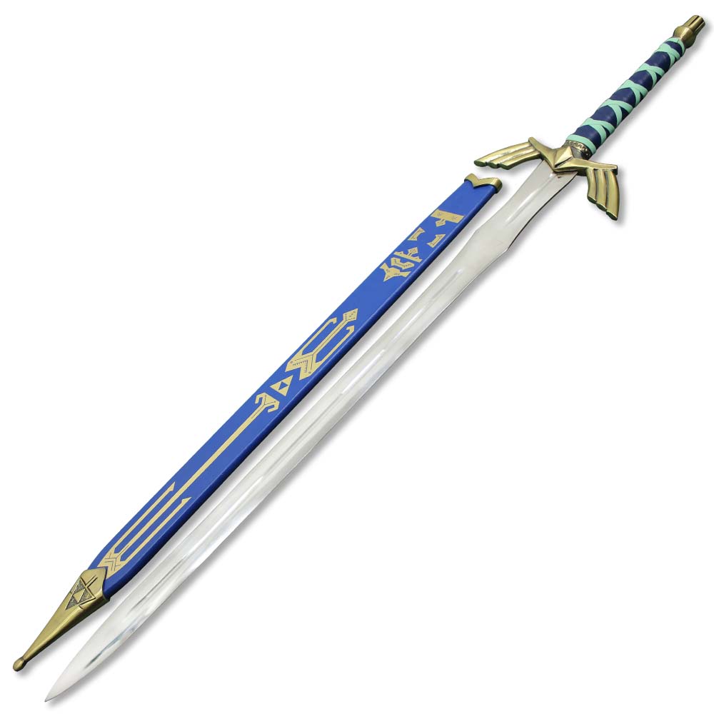 Legend Of Zelda Link Sword Ornate Prophecy Hero Sky Replica 