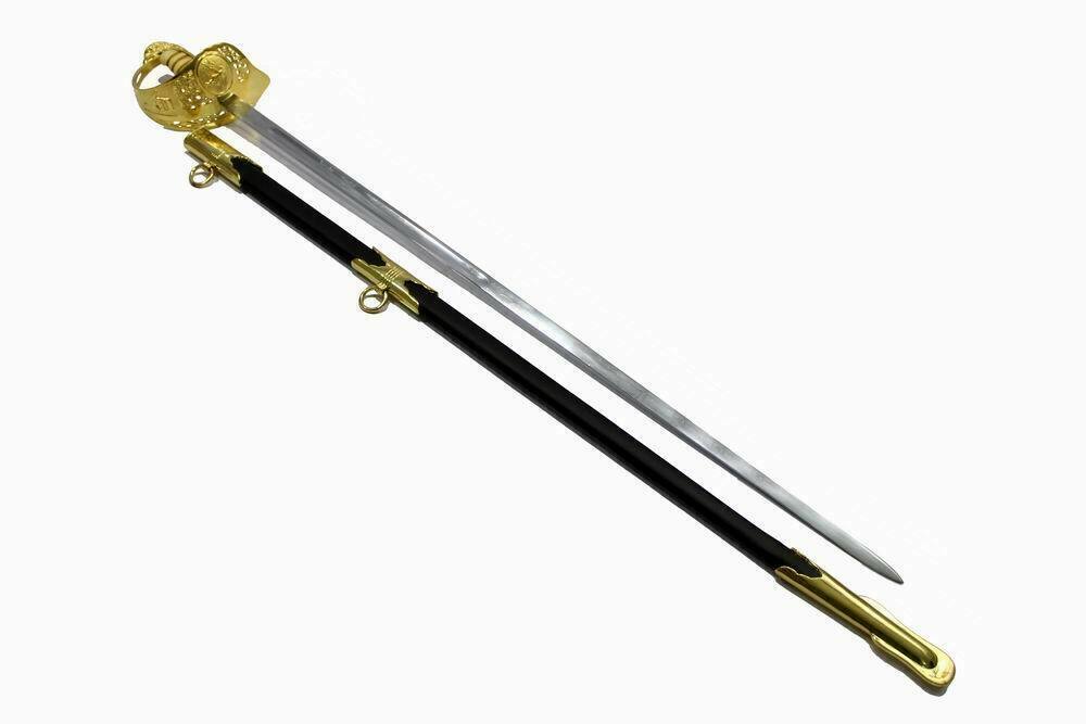 US Royal Air Force Sabre Officer Sword For Sale with Scabbard