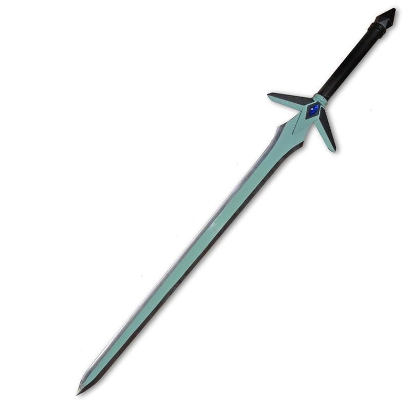 SAO Dark Repeller Longsword Turquoise Blade sword Anime Fantasy