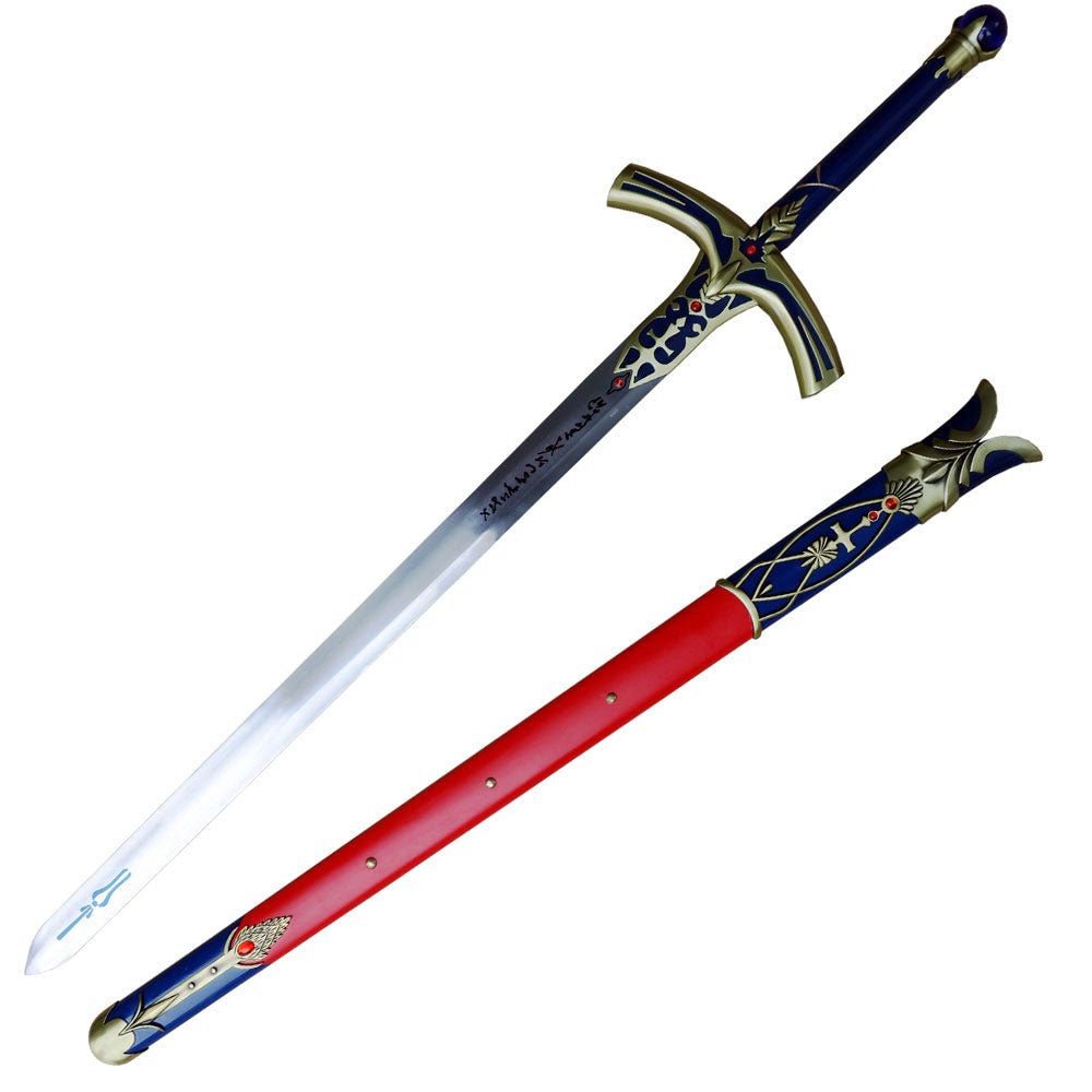 Anime Saber Lilly Sword Calibur Fate Unlimited Codes Replica