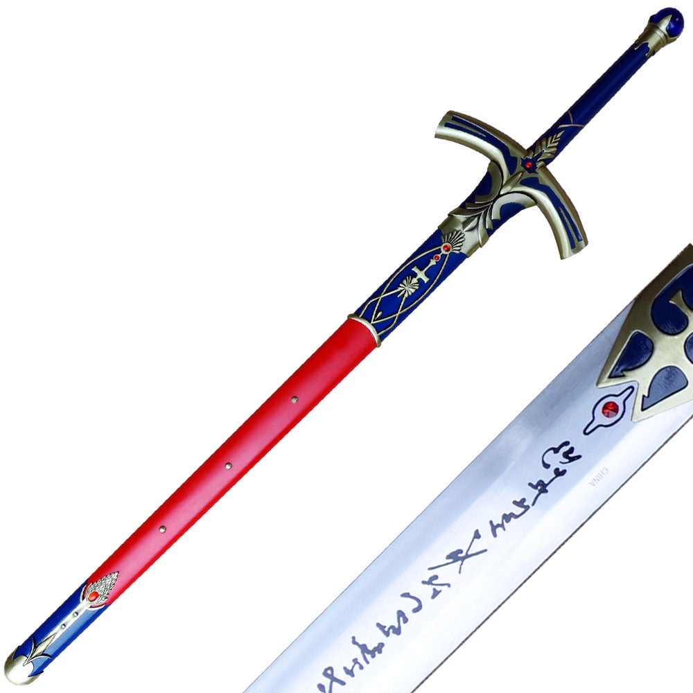 Anime Saber Lilly Sword Calibur Fate Unlimited Codes Replica