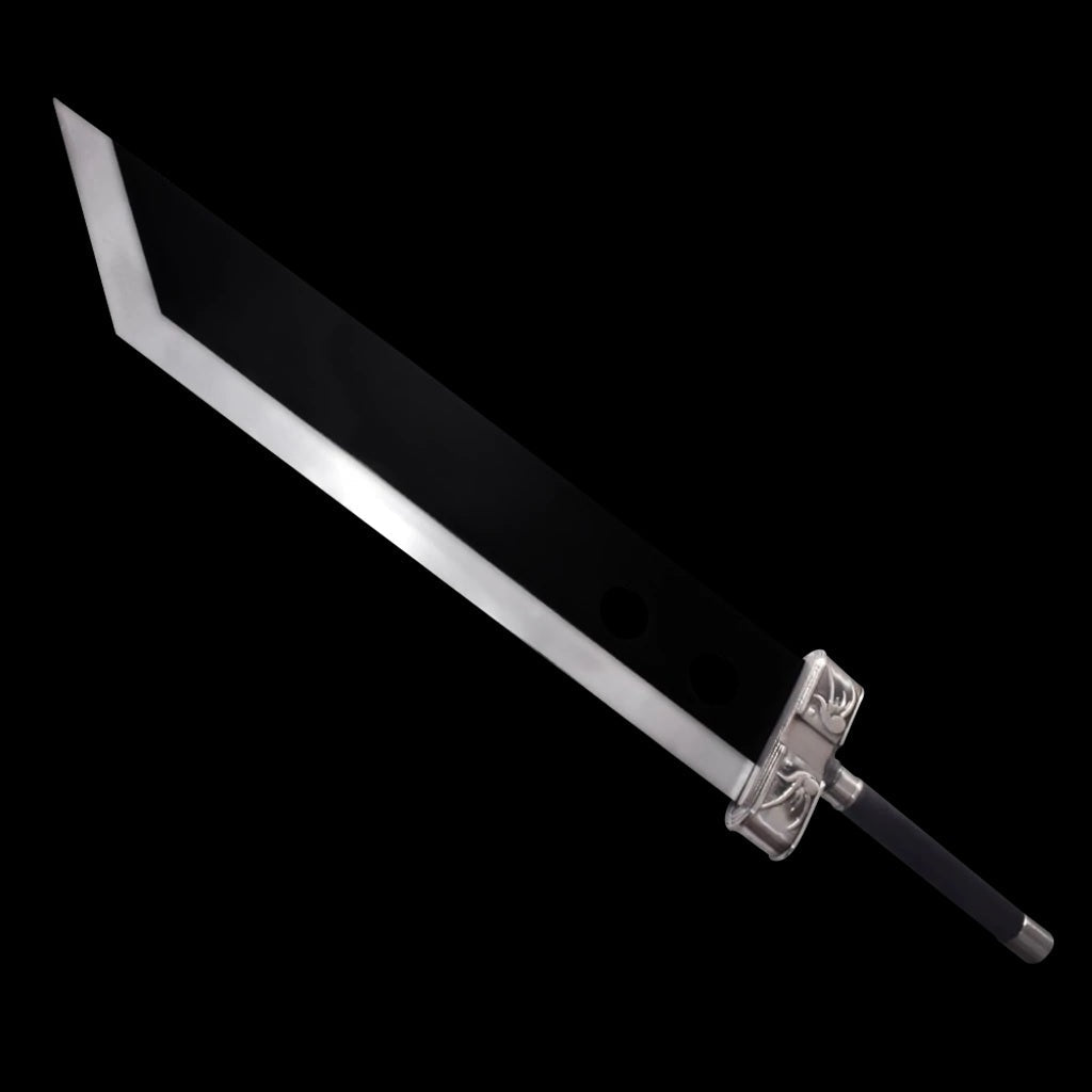 Ff7 Cloud Strife Real Buster Sword Replica Black Edition