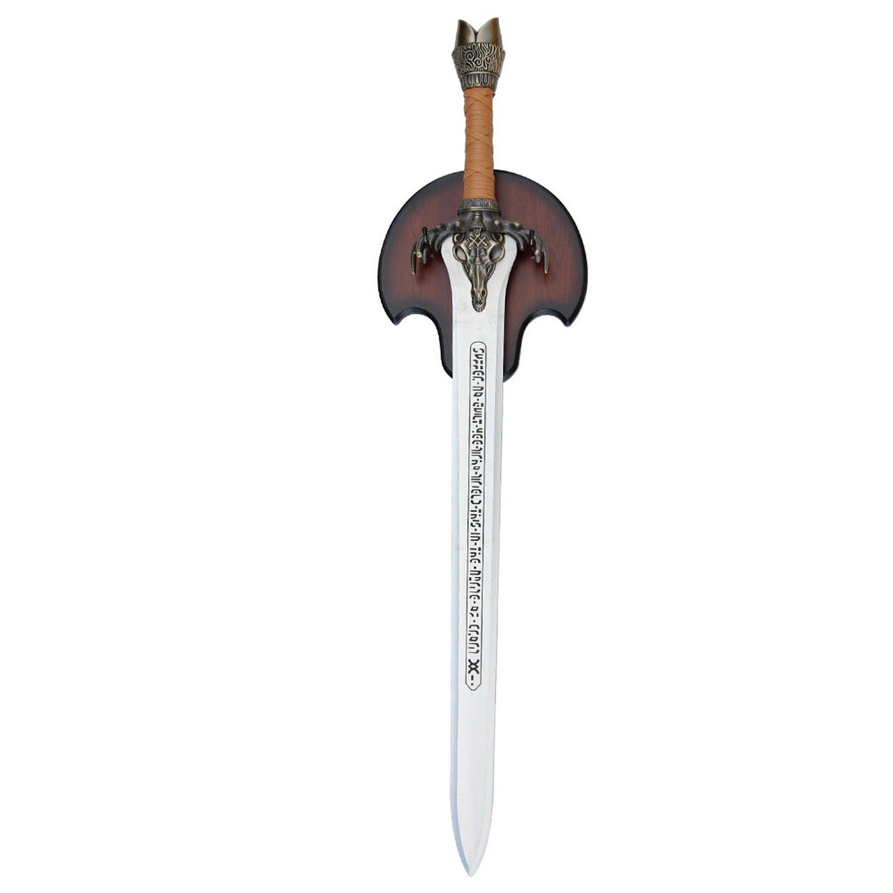 Conan father's sword for sale Barbarian Medieval Rams Head Sword