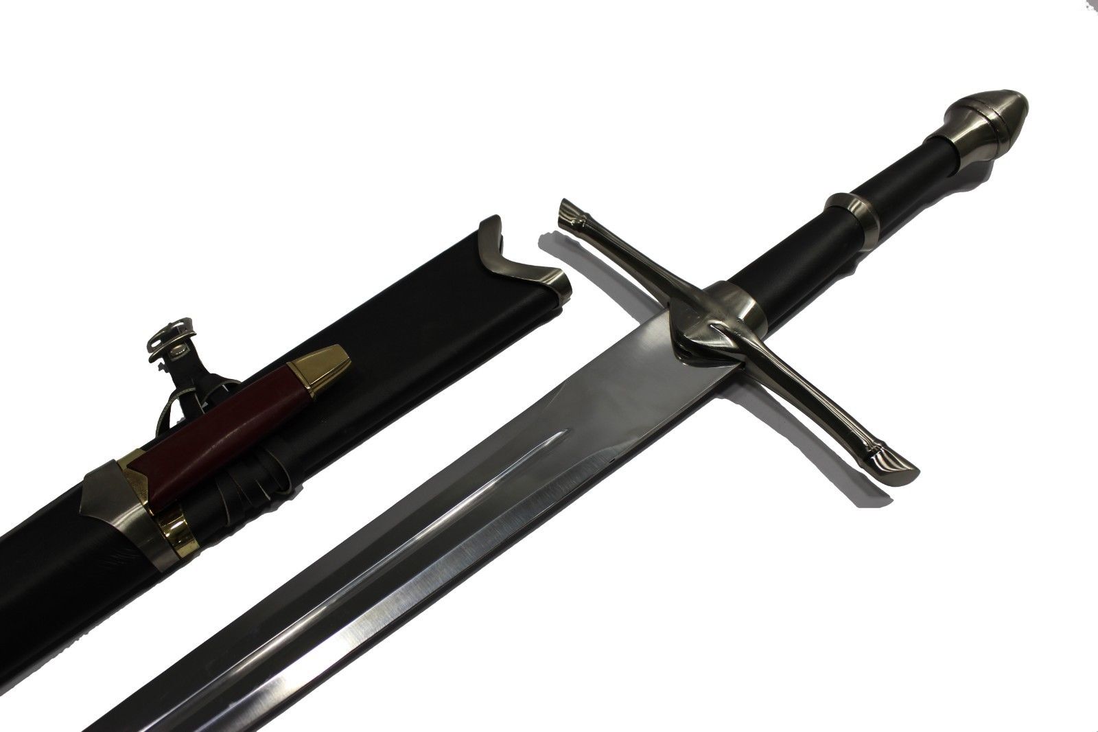 Aragorn's ranger sword Strider lotr with knife Replica for sale