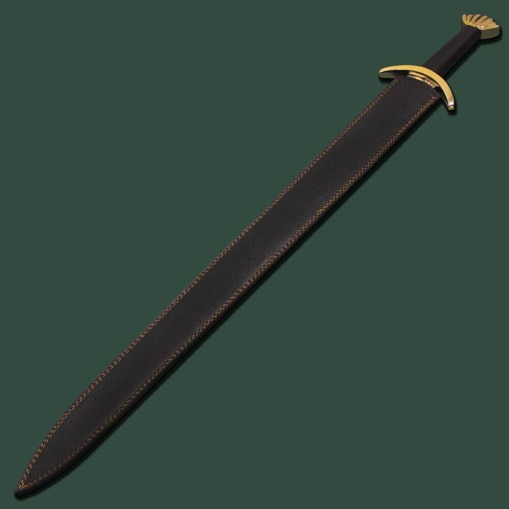 Roman Handmade Damascus Steel Viking Sword With Sheath