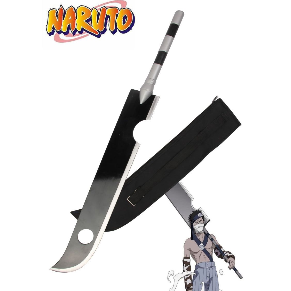 Momochi Naruto Zabuza Sword for sale Kubikiribocho Replica Blade
